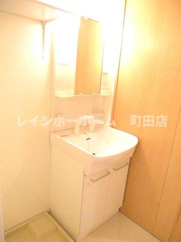 バリエンテ※初期費用分割後払いサービス利用可能物件の洗面所