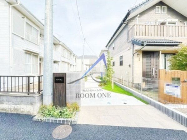 ポプリ中山のエントランス|エントランスです。