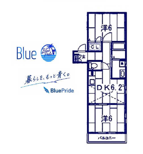 【間取り】 | グラスハウス