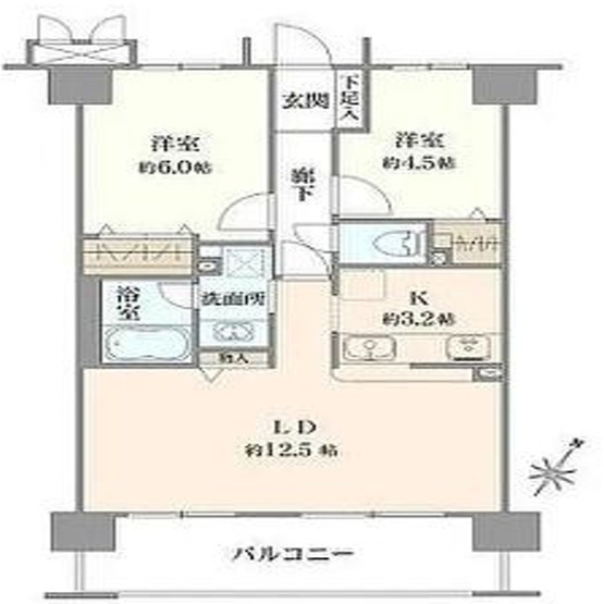 【間取り】 | フェイム芝浦インターウェーブ