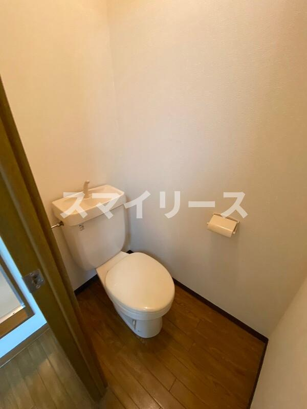 サンライズ我孫子のトイレ