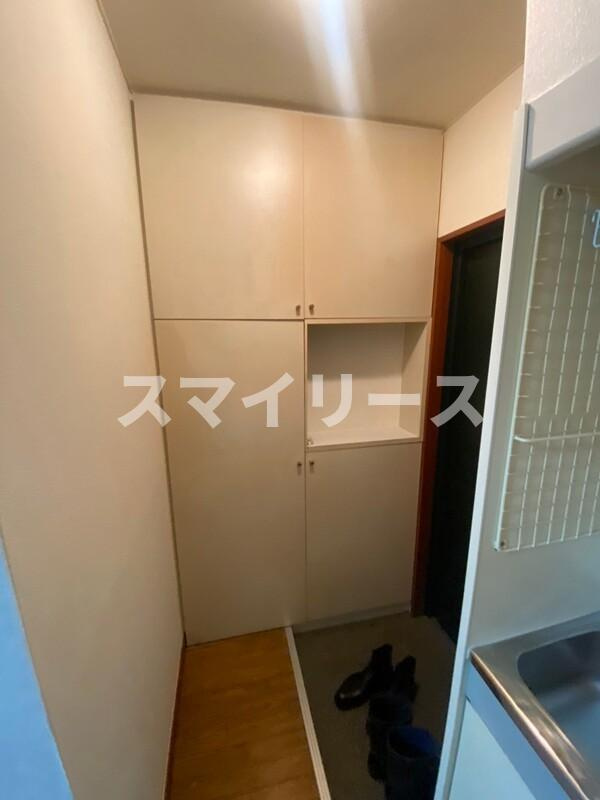 サンライズ我孫子の玄関