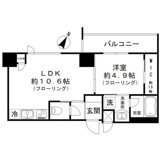 【間取り】 | ガーデンヒルズ柿ノ木坂
