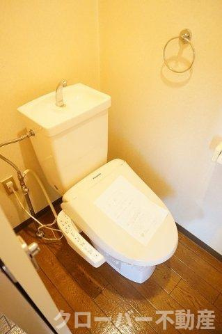 プラドール高松Ｂのトイレ
