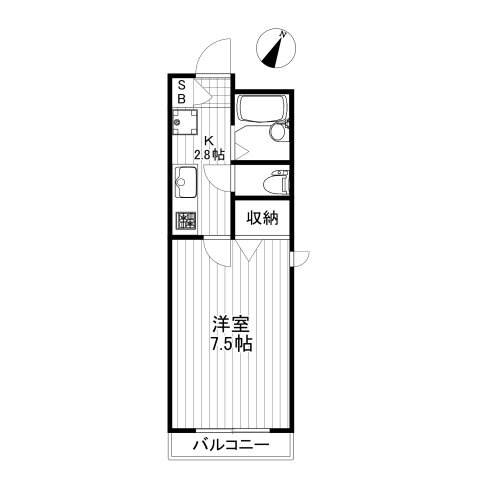 【間取り】 | メゾンフィールド