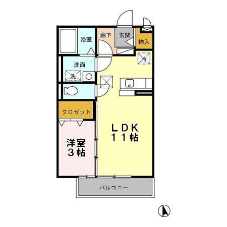 【間取り】 | グランシャレ経堂