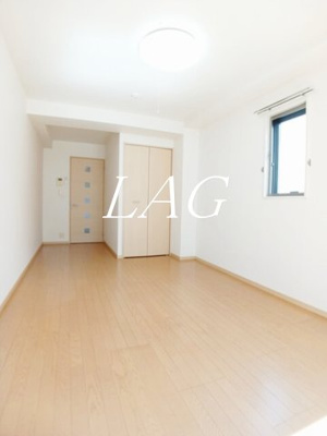 【居間・リビング】 | グレイスＫ | 洋室のお部屋です。