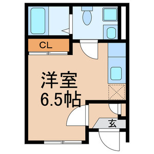 【間取り】 | カーサ・コスモスⅡ | 間取りです。