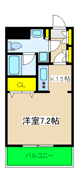 フレグランス保土ヶ谷の間取り|フレグランス保土ケ谷　間取り