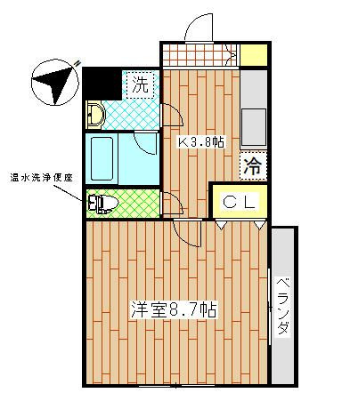 エトワールグランテの間取り