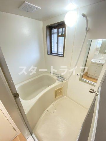 大阪市淀川区木川西１丁目の賃貸マンションの浴室