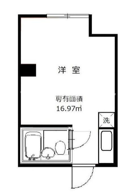 メゾン目白の間取り