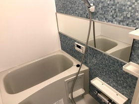 クレストヒルの浴室
