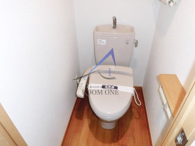 ルーブル中延弐番館のトイレ|トイレです。
