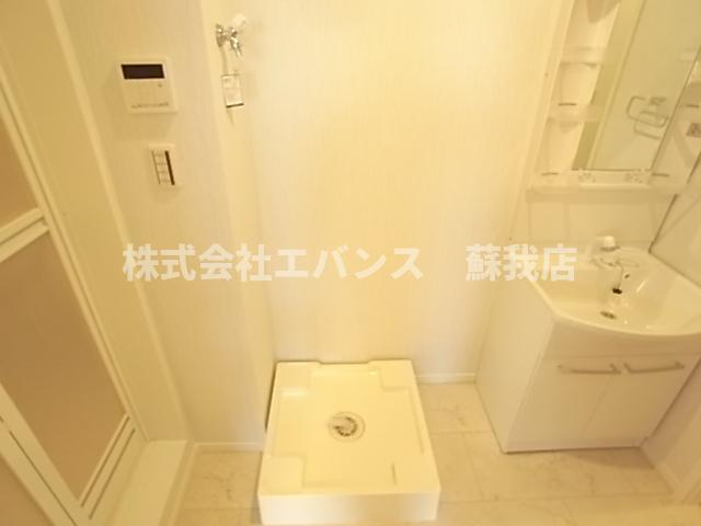 【洗面所】 | ウッドストック | 明るい洗面所です