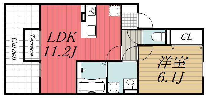 【間取り】