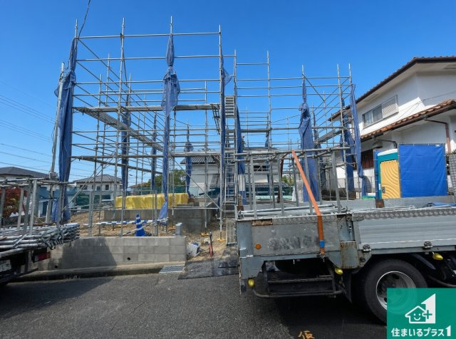 宝塚市中山五月台　第4期　新築一戸建ての外観|現在建築中！落ち着いた街並みで新生活を始めることが出来そう！周辺の物件も併せてご紹介させて頂きます！