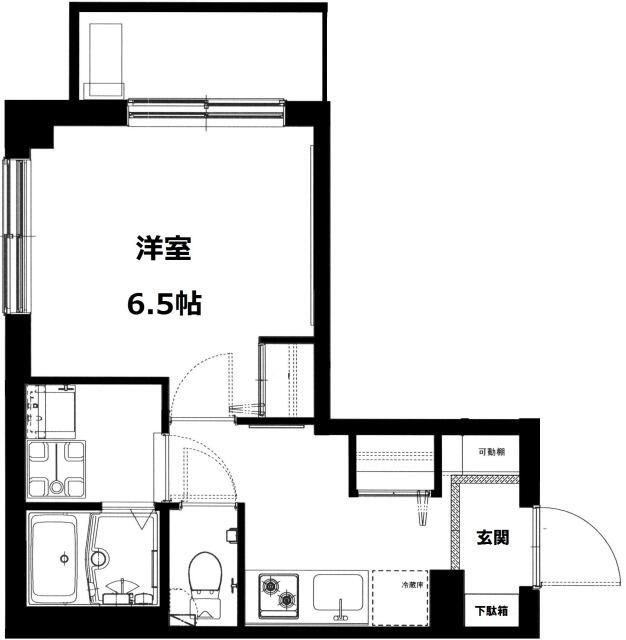 ラ　ヴィータの間取り|間取りです。