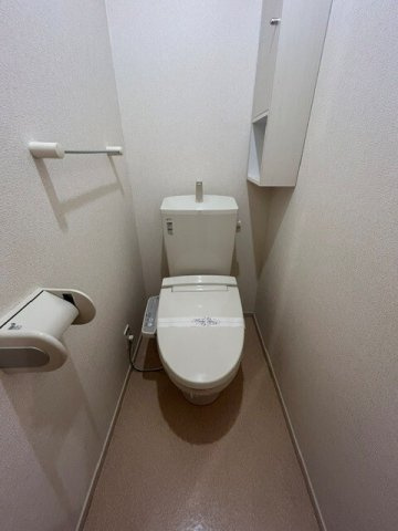 ベル・ヴィオラのトイレ|落ち着いた色調のトイレです