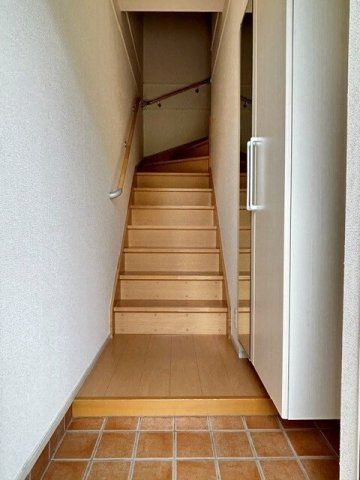 ベル・ヴィオラの玄関|シンプルで使いやすい玄関です