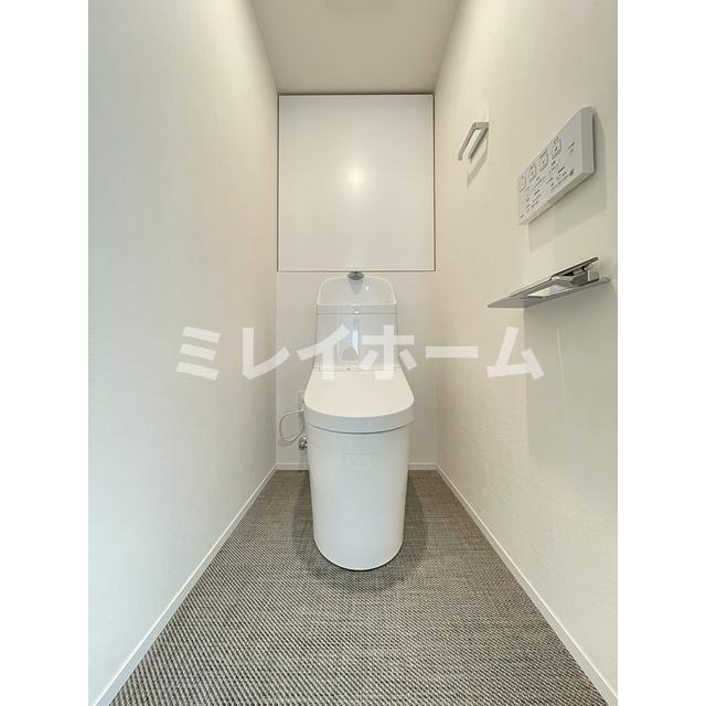 エフローレプルミエ武蔵小山のトイレ