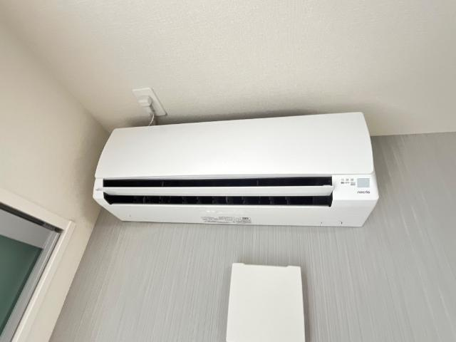 （仮称）開成町吉田島新築アパート工事の設備|エアコン（イメージ）