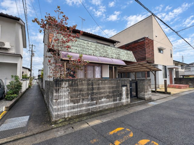 伏石町　土地の外観