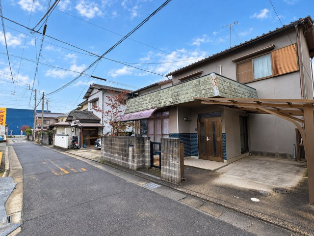 伏石町　土地の外観
