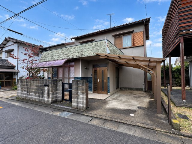 伏石町　土地の外観