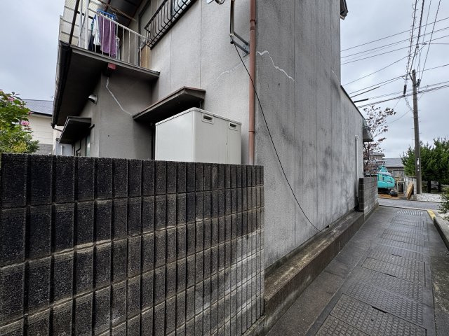 伏石町　土地の外観