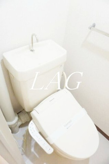 【トイレ】 | ブランハイツ長津田 | トイレです。