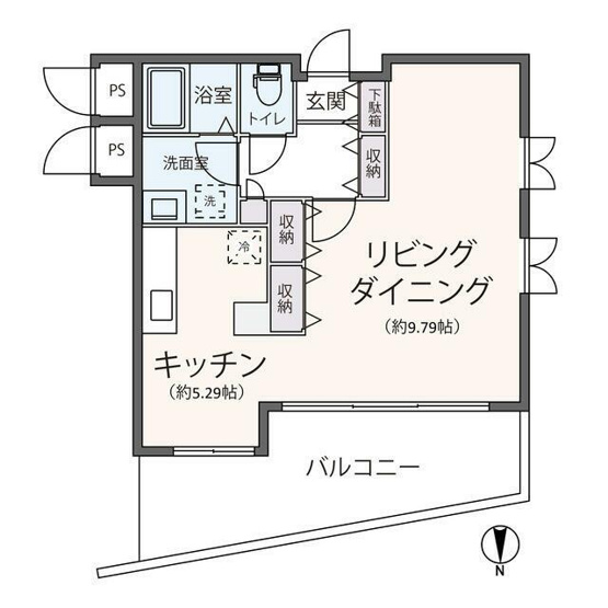 【間取り】 | 喜多見ル・ジュール