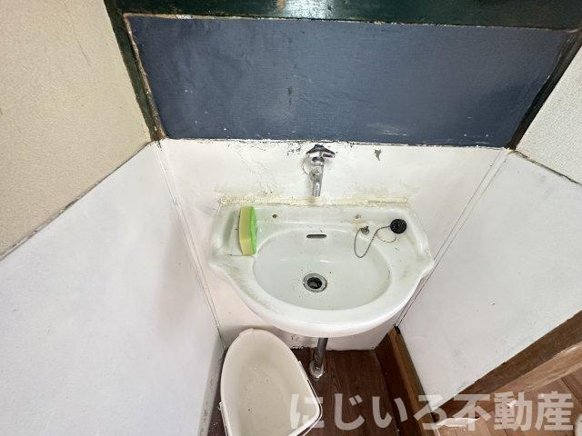 阿南アイビスの洗面所