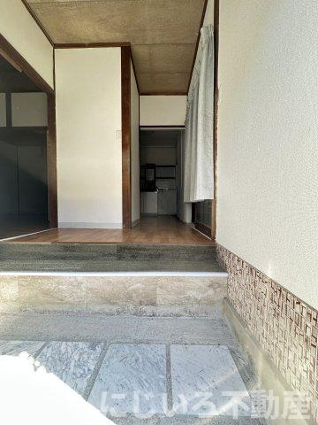 阿南アイビスの玄関