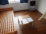 レオパレス中曽根Ⅰの居間・リビング|※現在はスノコベット有りません