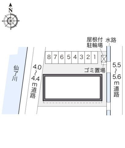 レオパレスクレール若宮Ⅱのその他