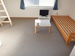 レオパレス中町の居間・リビング|※現在はスノコベット有りません