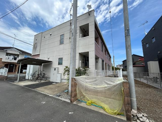 ルミナス飯泉の外観|外観写真（昼）