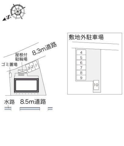 レオパレスけやきのその他