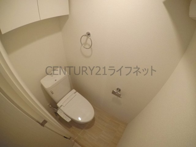 【トイレ】 | アドバンス江坂ラシュレ