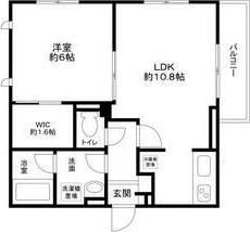 メゾン22　EASTの間取り|間取りです。