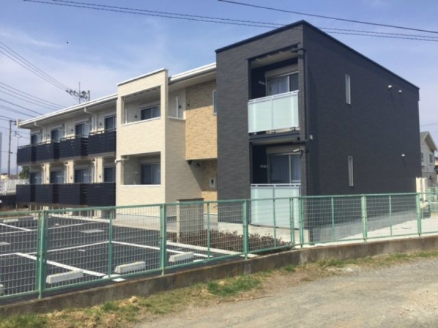 レオネクストプランタンの外観|外観は落ち着いています