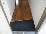 レオパレス栢山の玄関|ゆったりとした玄関です
