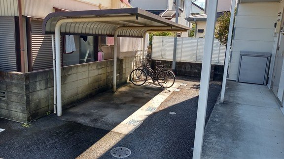 レオパレス栢山のその他|駐輪場
