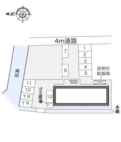 レオパレス栢山のその他