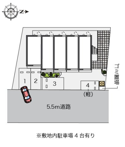 レオパレス広貴Ｅのその他