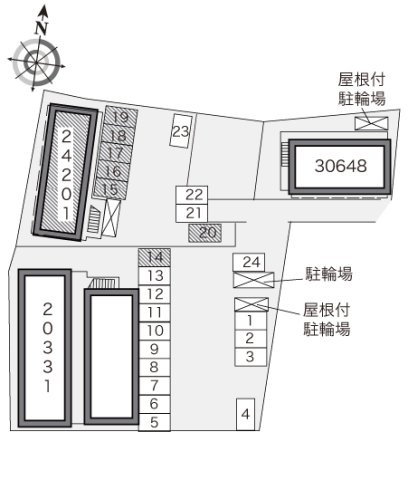 レオパレスつつみⅡのその他