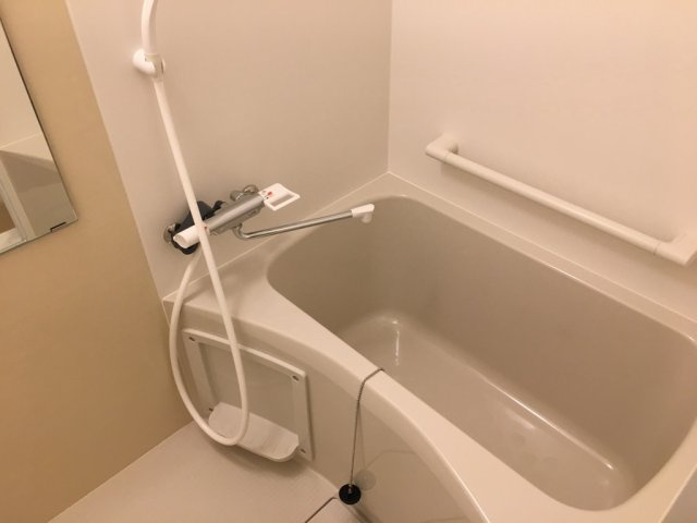 クレイノプルメリア２３の浴室|コンパクトで使いやすいお風呂です