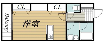 【間取り】 | Casa Short Bang