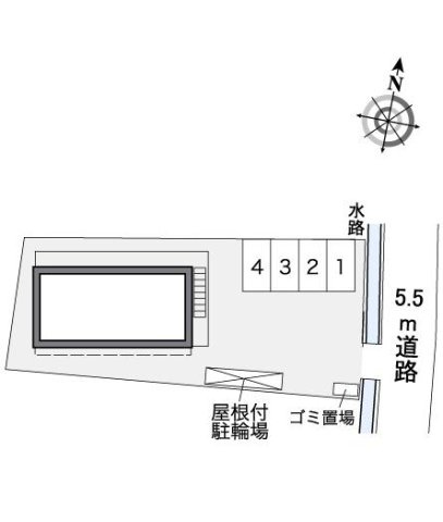 レオパレスクレール若宮Ⅲのその他